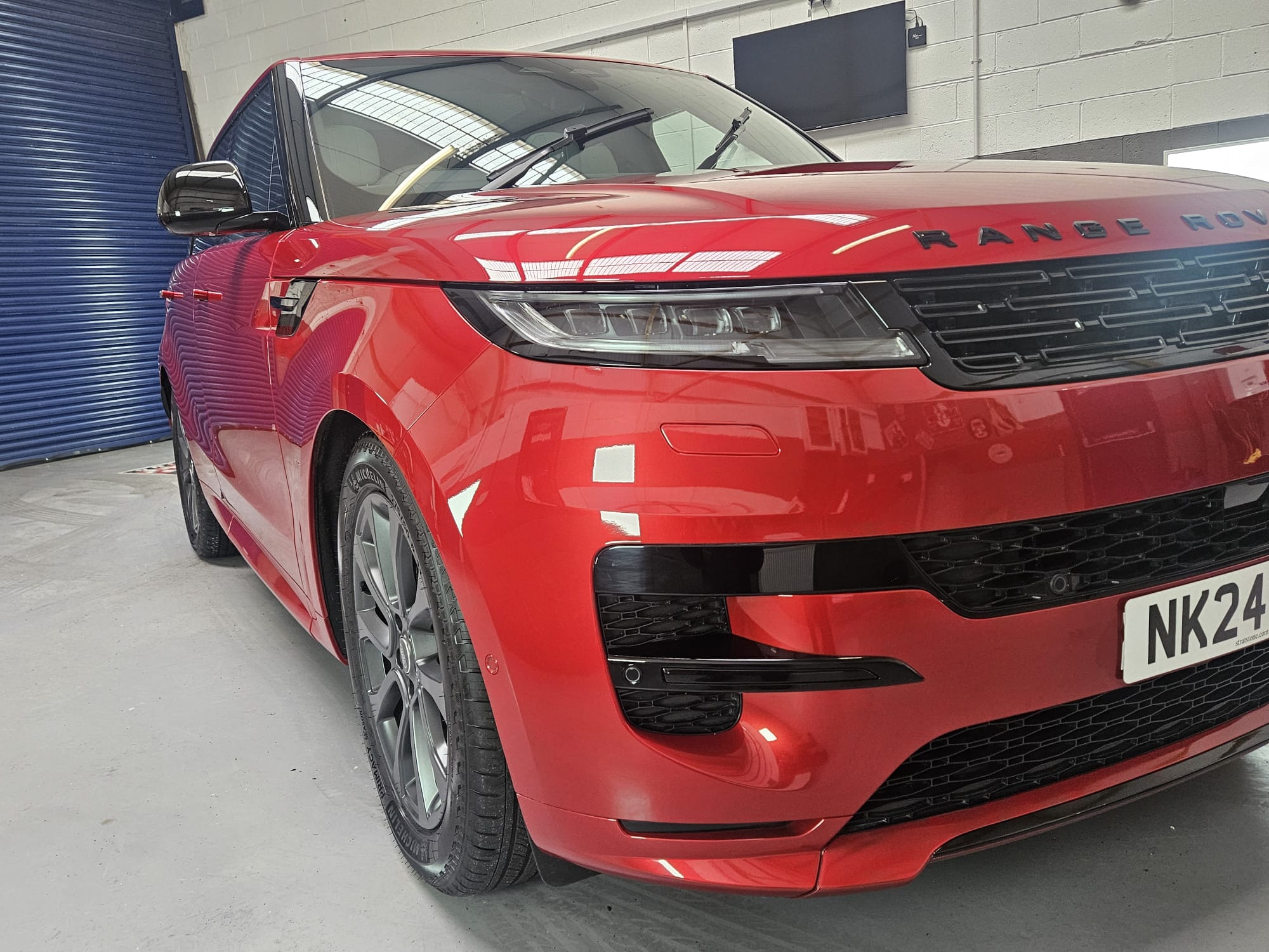 Durham Range Rover Ceramic Coating