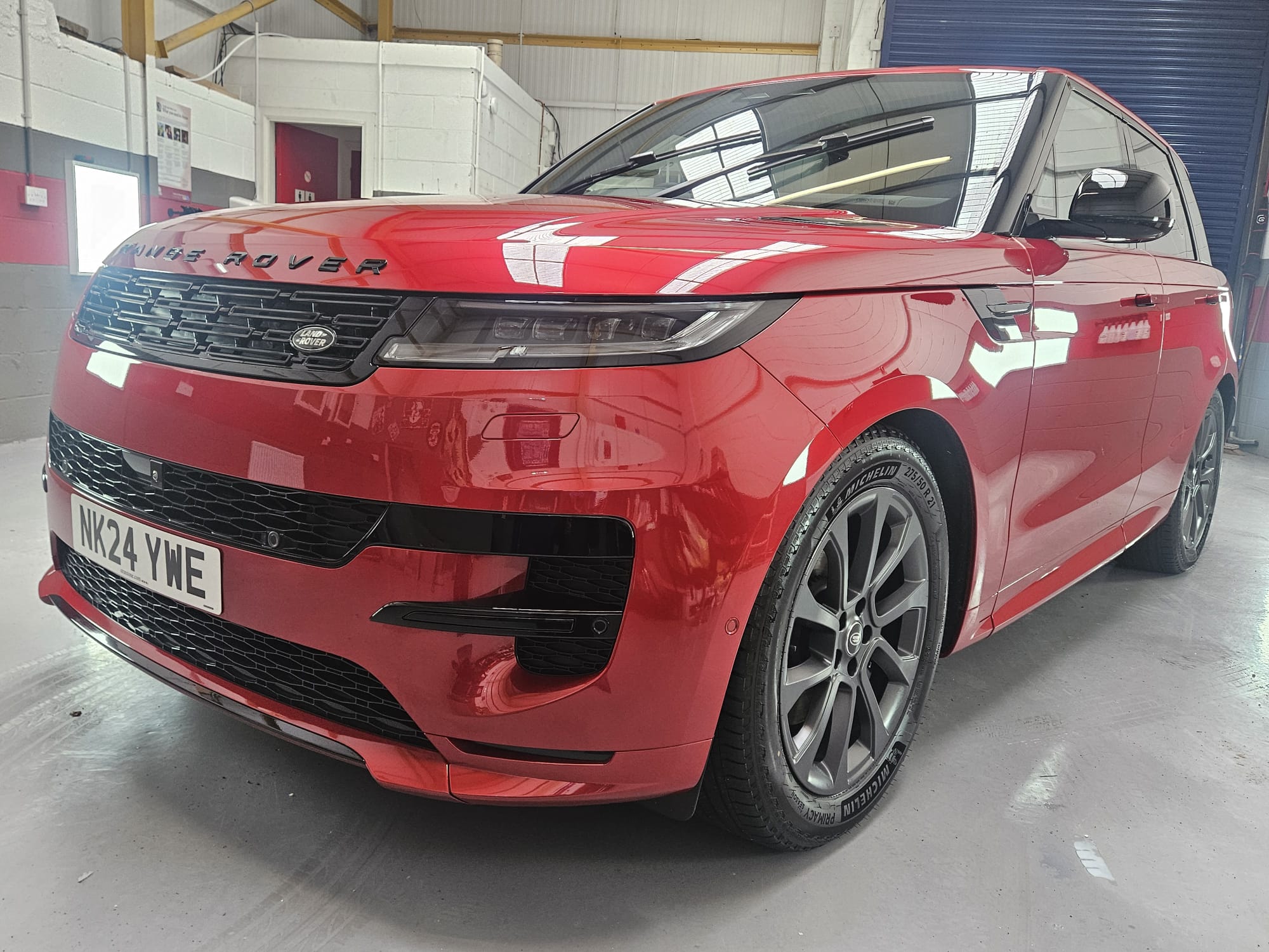 Durham Range Rover Ceramic Coating