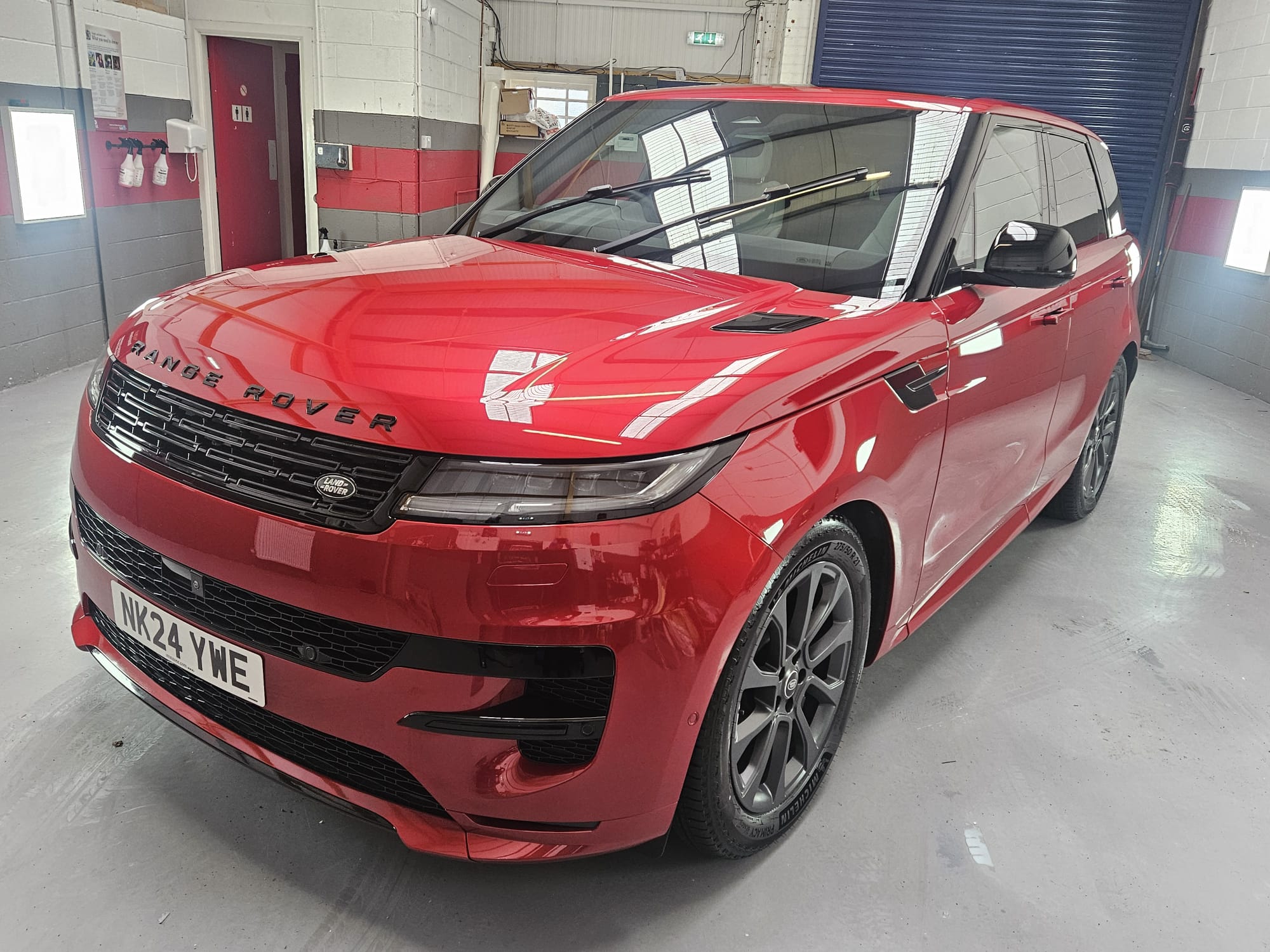 Durham Range Rover Ceramic Coating