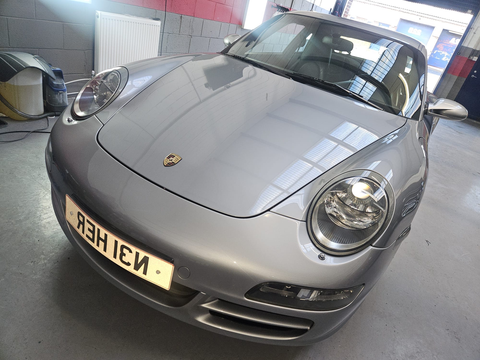 Durham Porsche Ceramic Coating