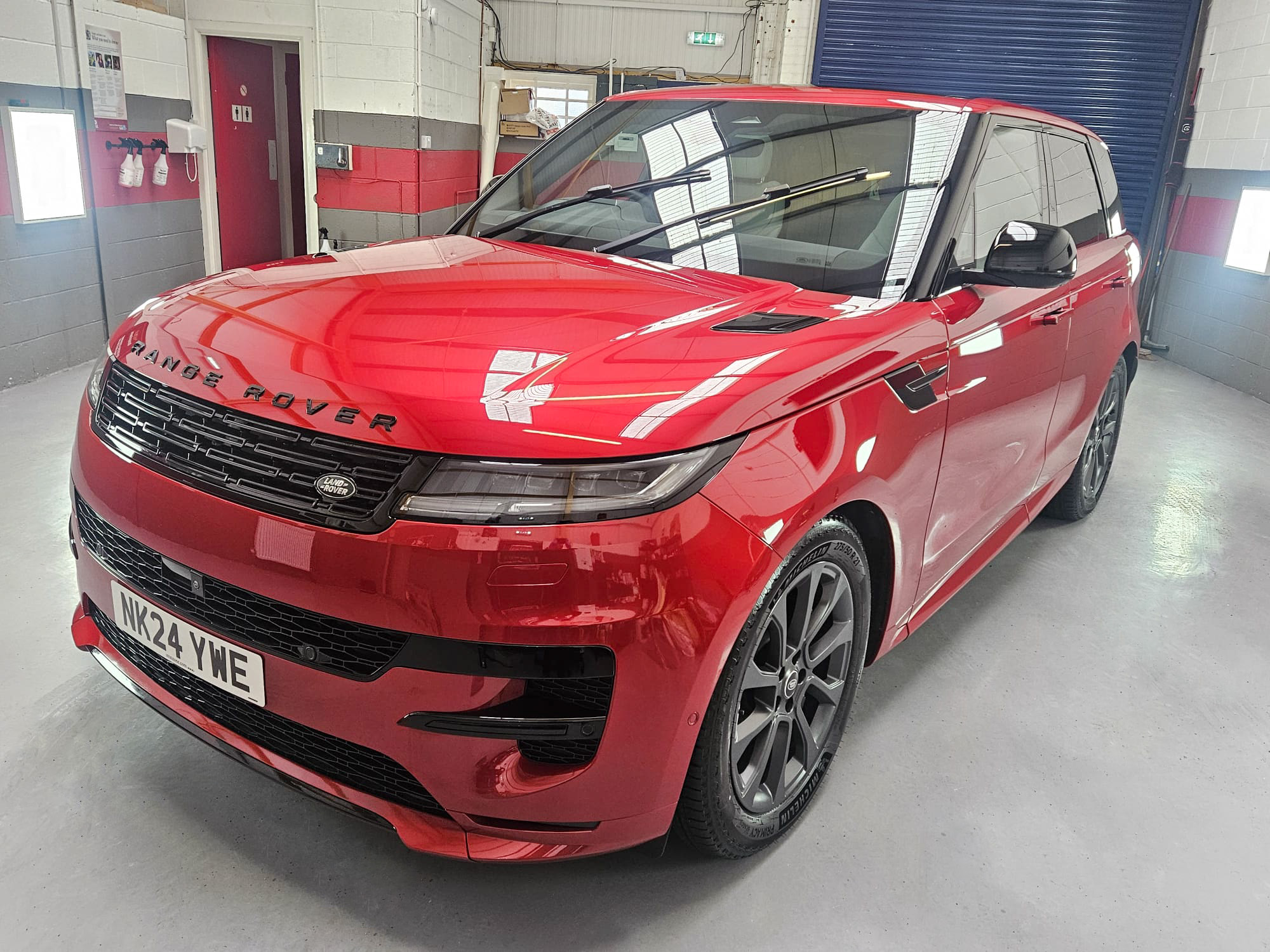 Durham Range Rover Ceramic Coating