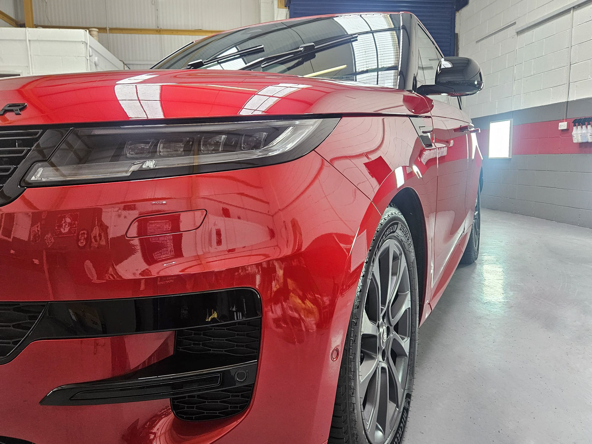 Durham Range Rover Ceramic Coating