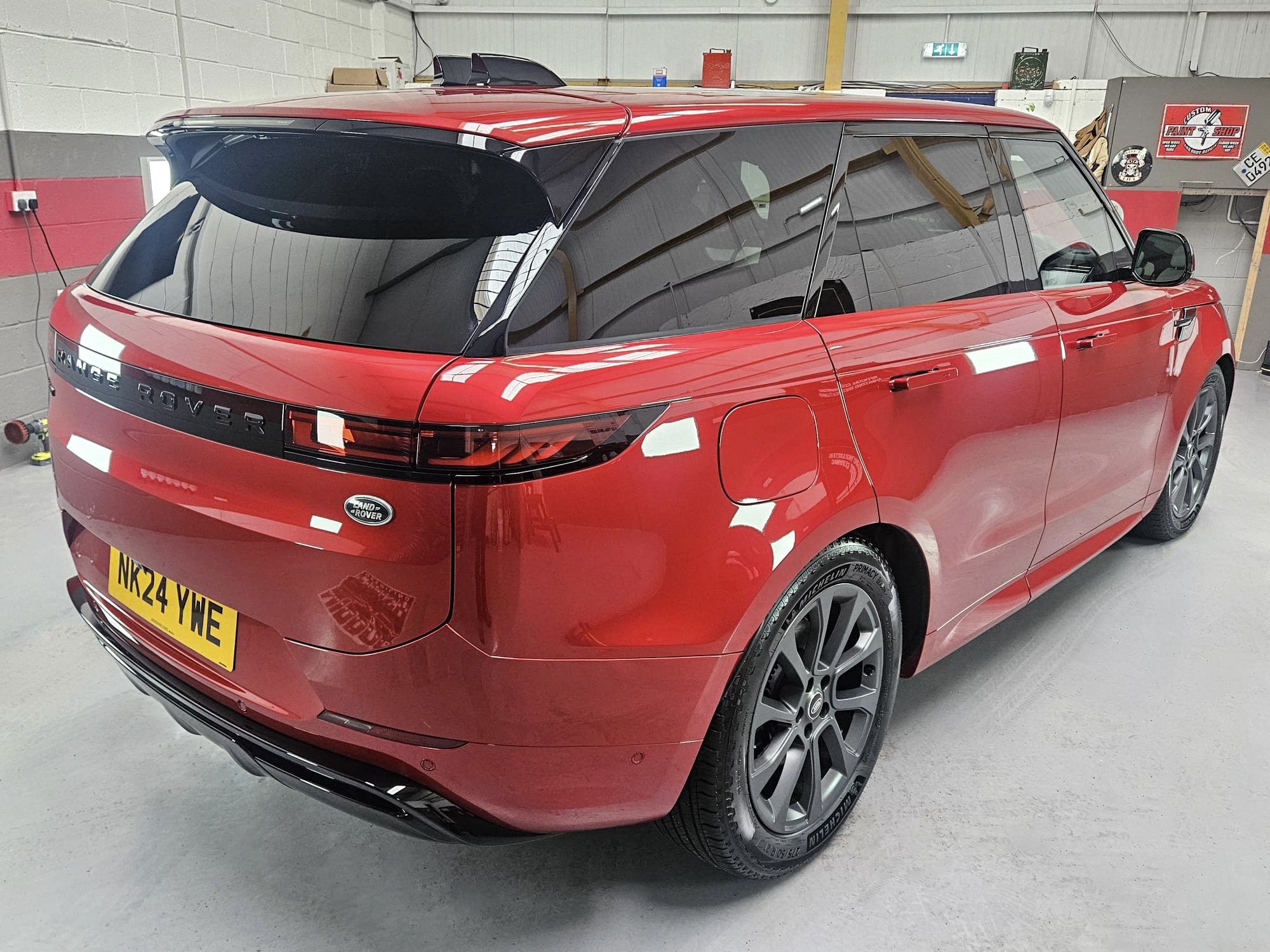 Durham Range Rover Ceramic Coating