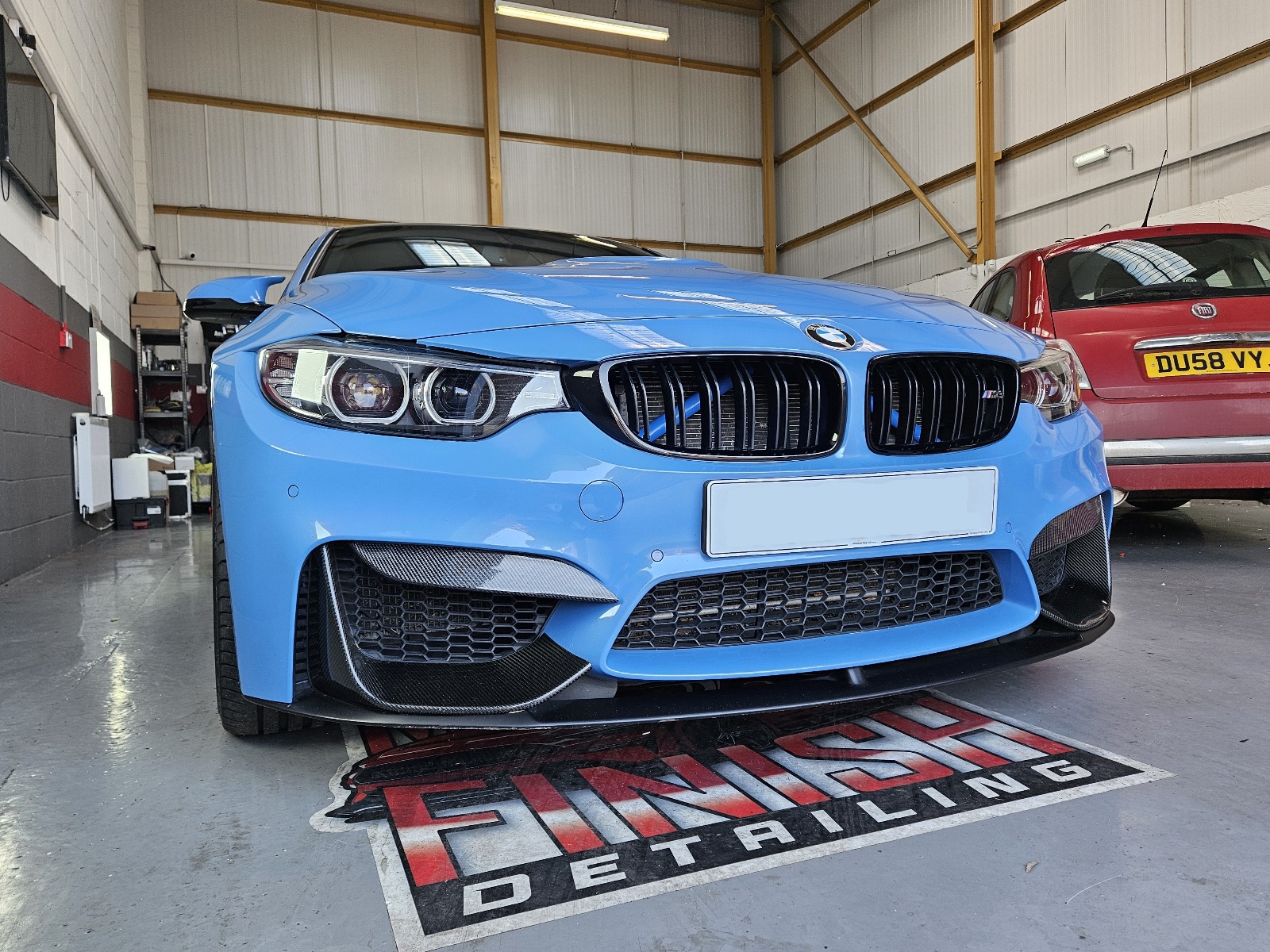 Durham BMW M4 Competition Ceramic Coating