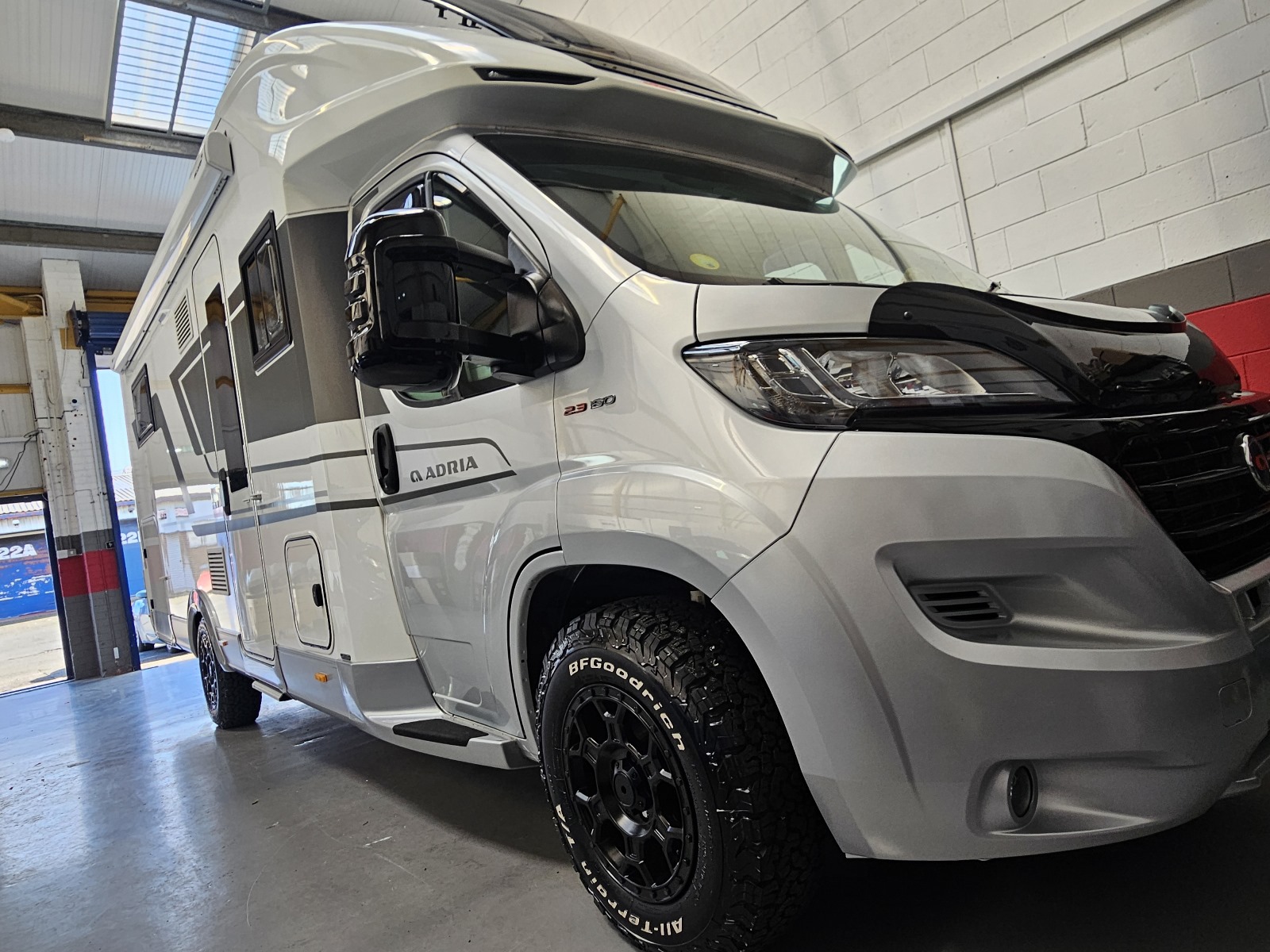 Durham Motorhome Ceramic Coating