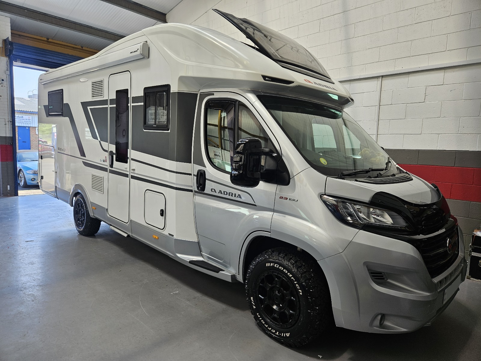 Durham Motorhome Ceramic Coating