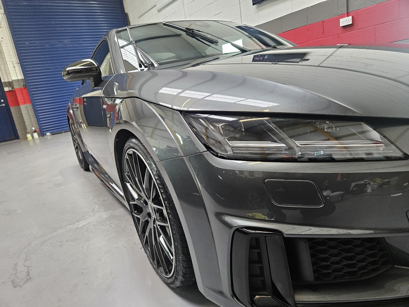 Durham Audi TT TFSI Ceramic Coating