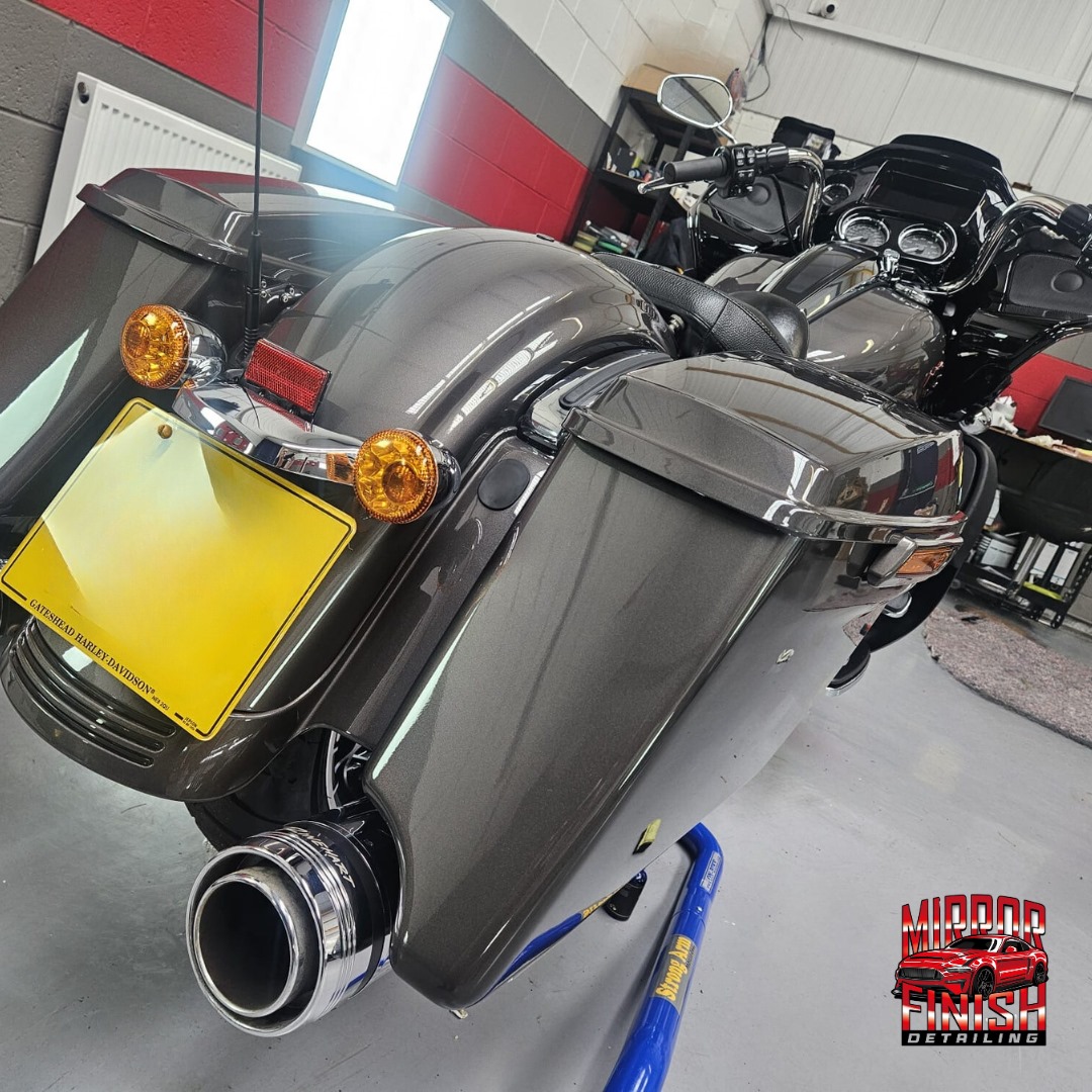 Durham Motorbike Ceramic Coating