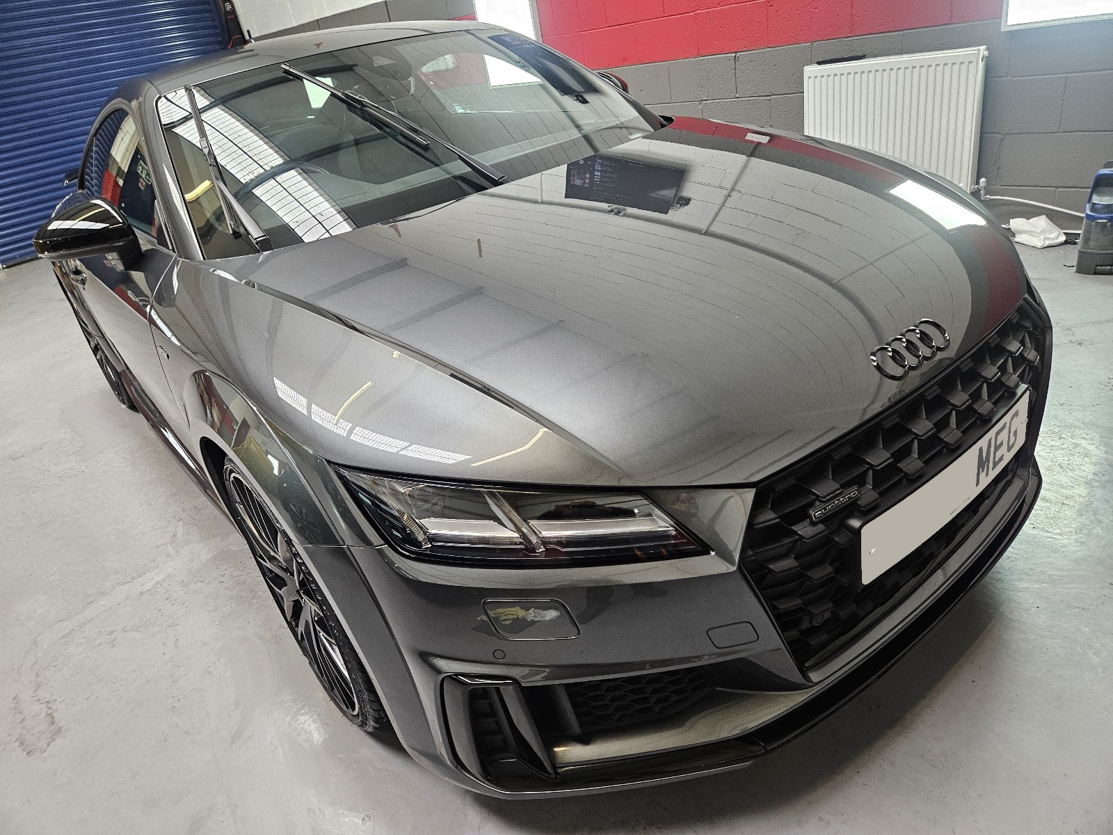 Durham Audi TT TFSI Ceramic Coating