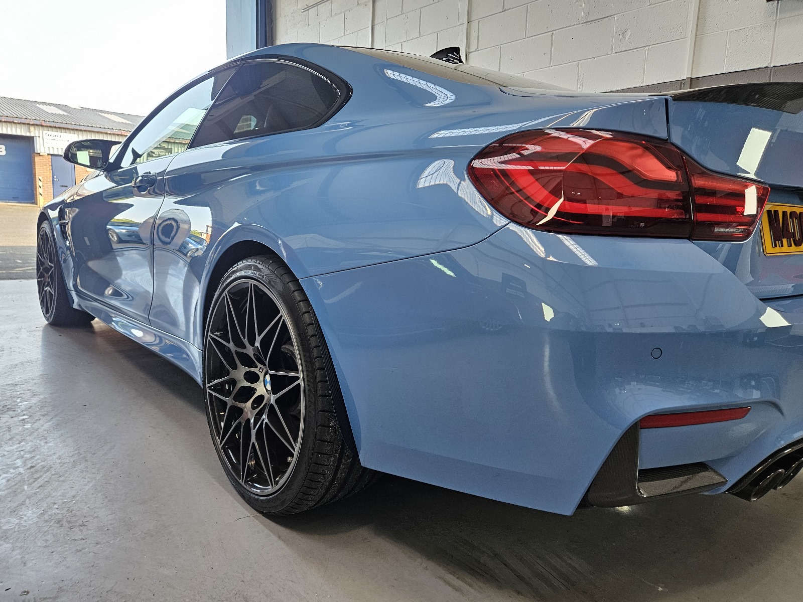 Durham BMW M4 Competition Ceramic Coating