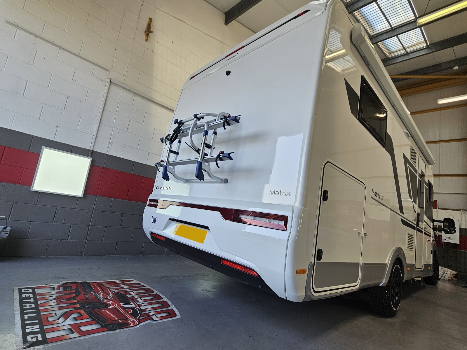 Durham Motorhome Ceramic Coating