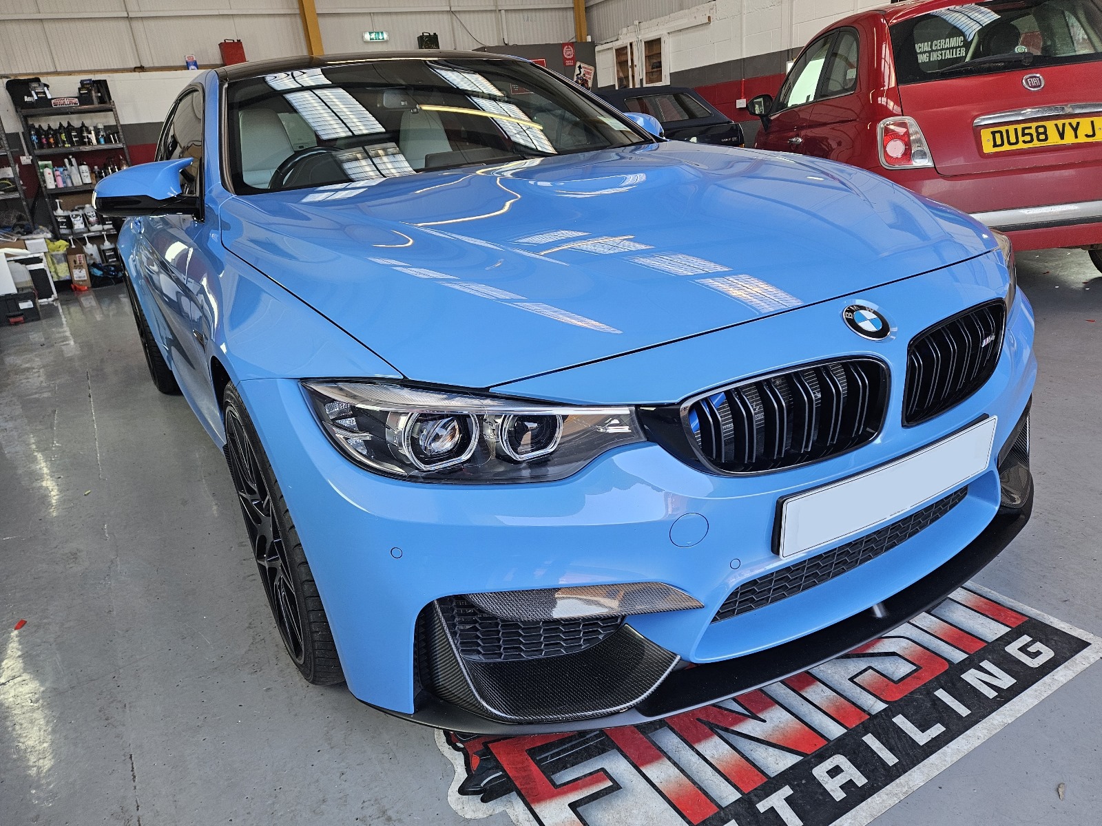 Durham BMW M4 Competition Ceramic Coating