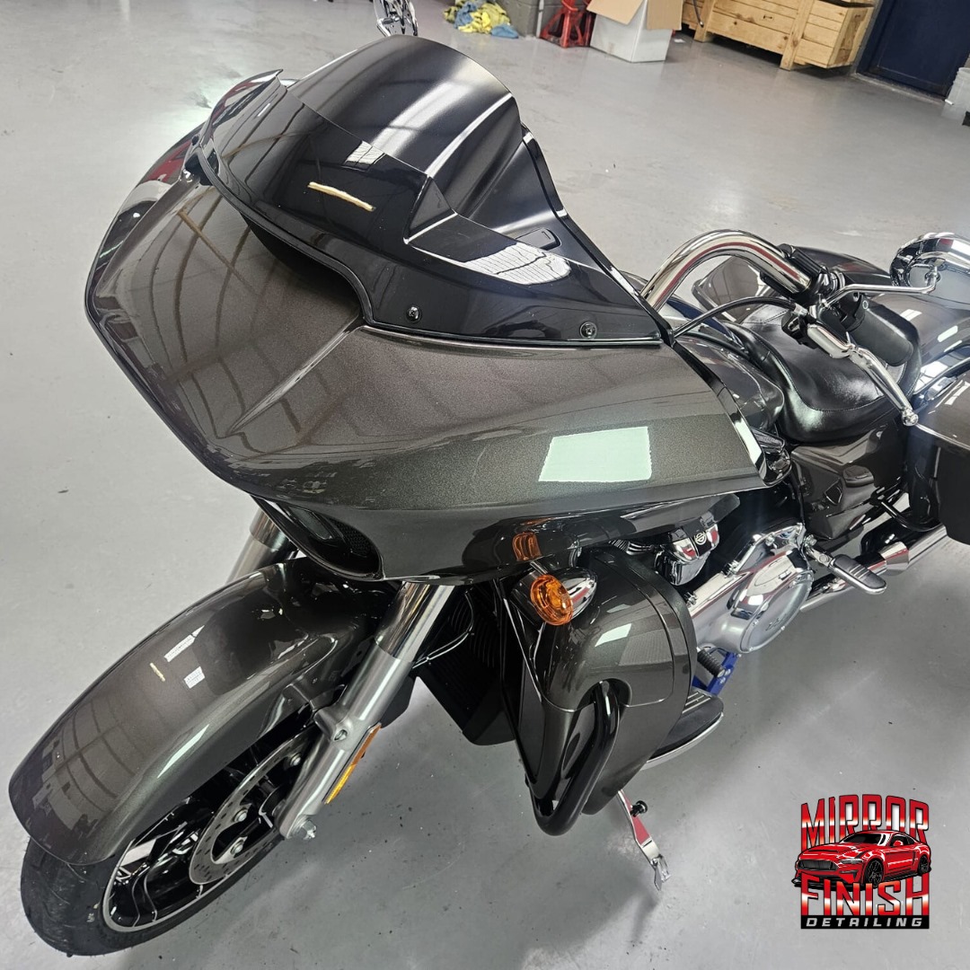 Durham Motorbike Ceramic Coating