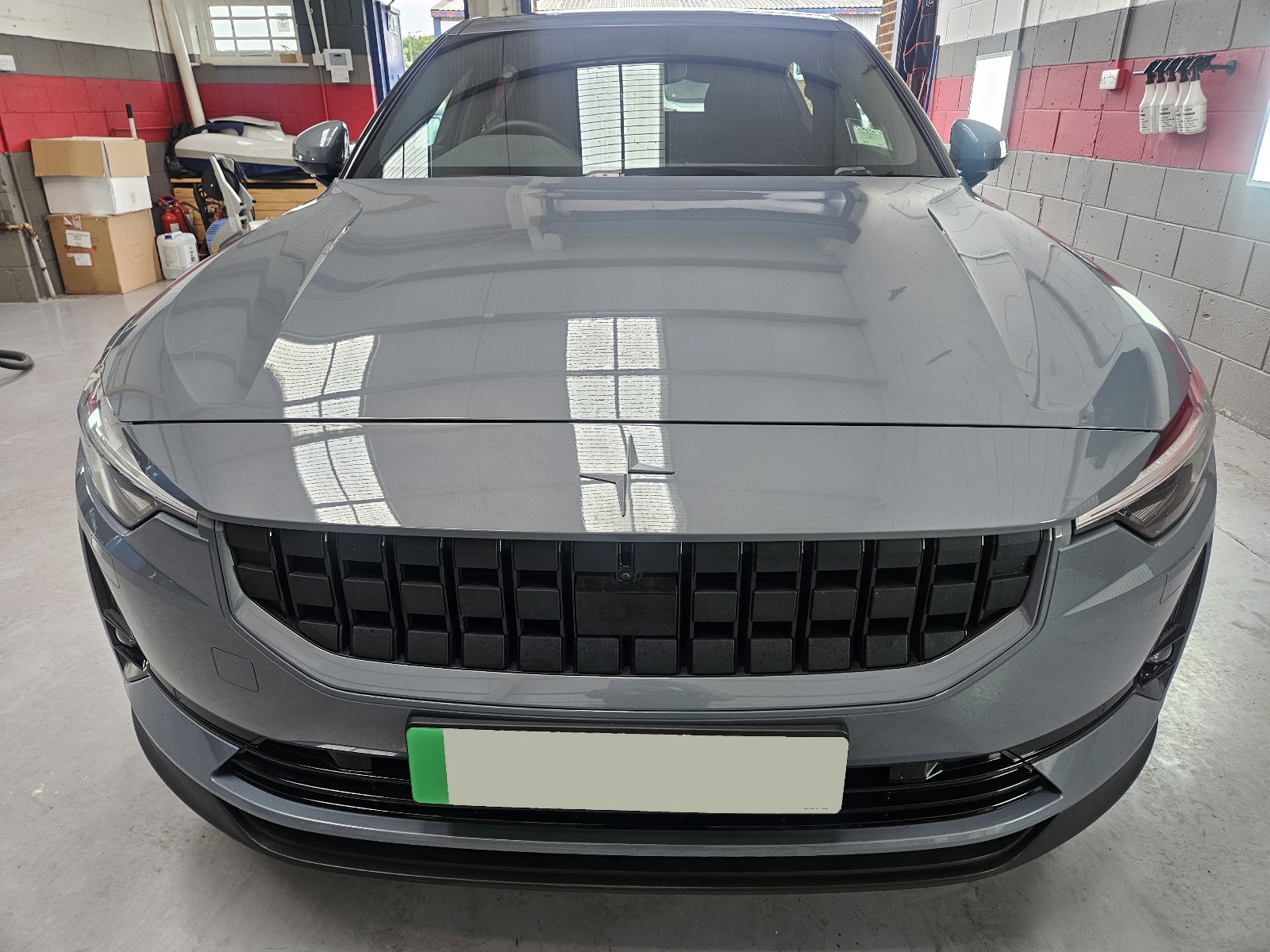 Durham Polestar 2 Ceramic Coating