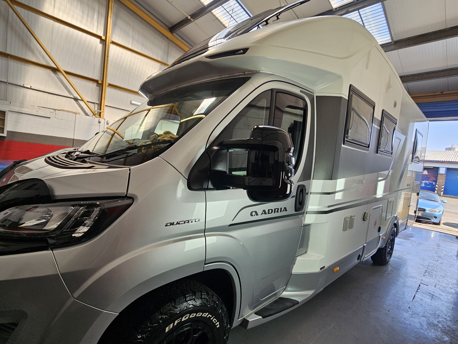 Durham Motorhome Ceramic Coating