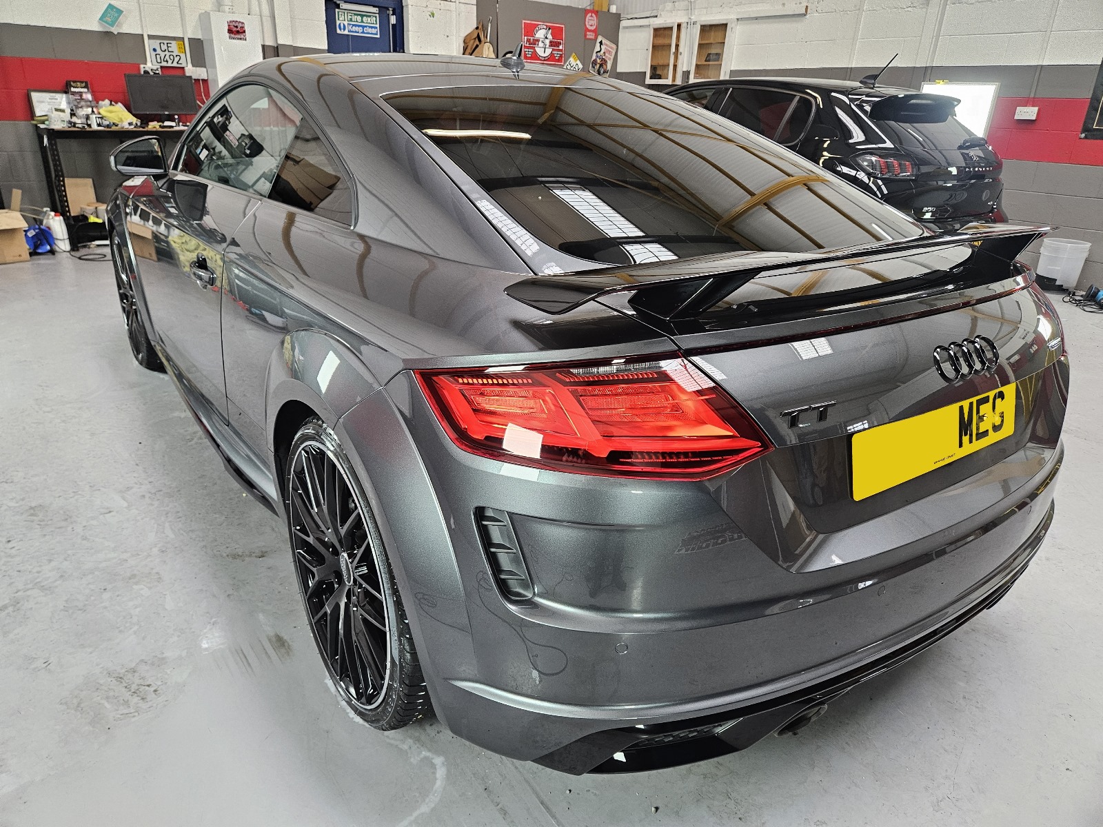 Durham Audi TT TFSI Ceramic Coating