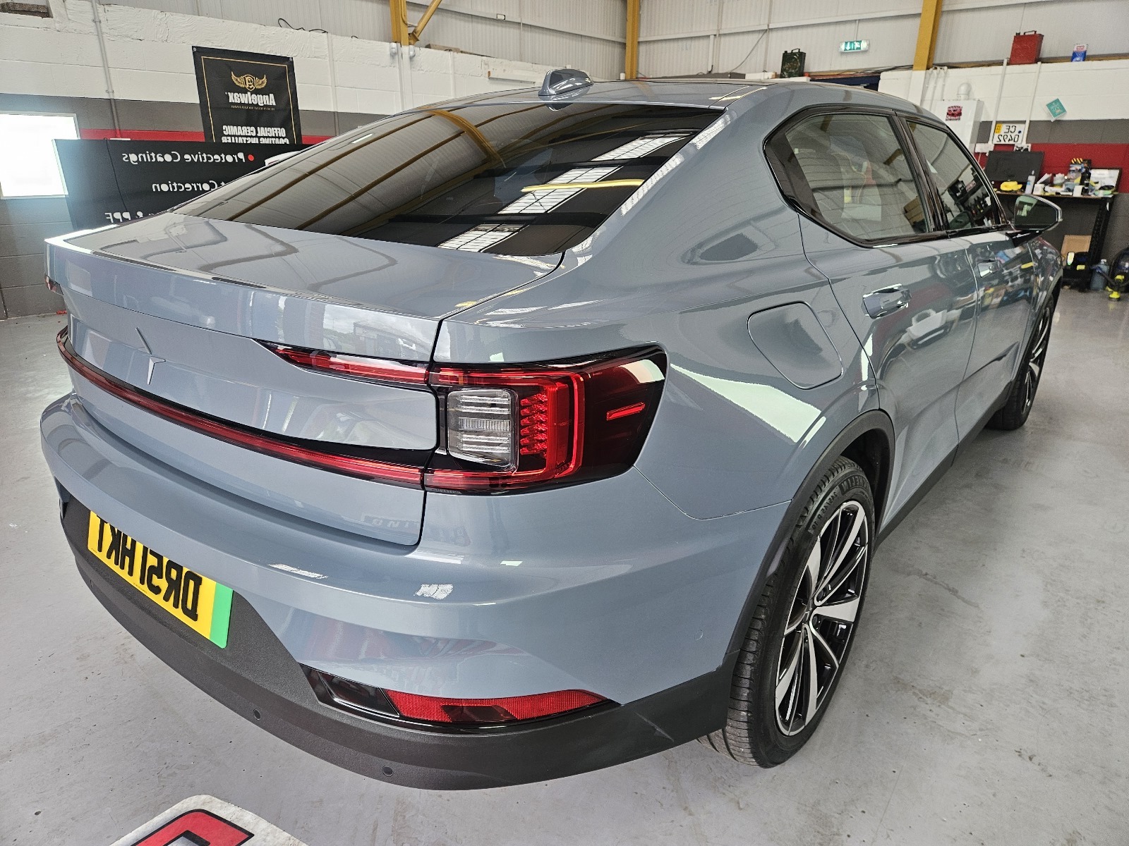 Durham Polestar 2 Ceramic Coating