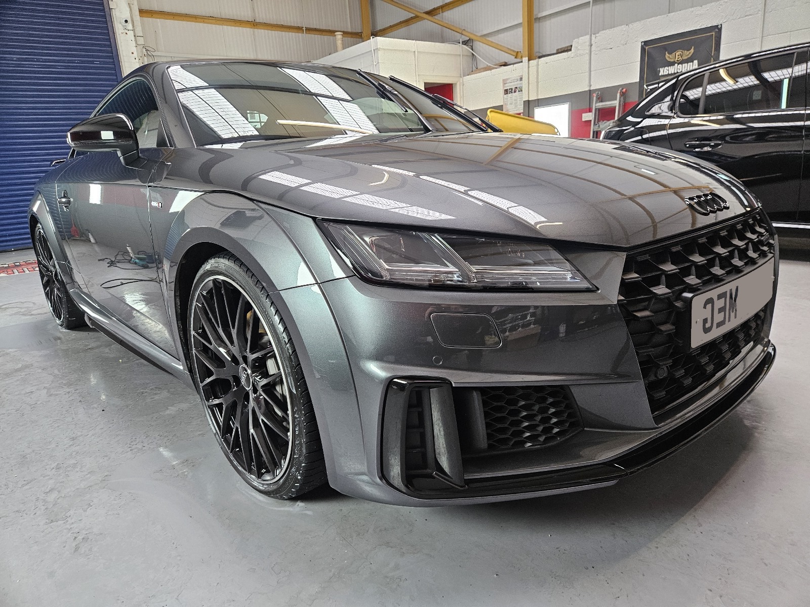 Durham Audi TT TFSI Ceramic Coating