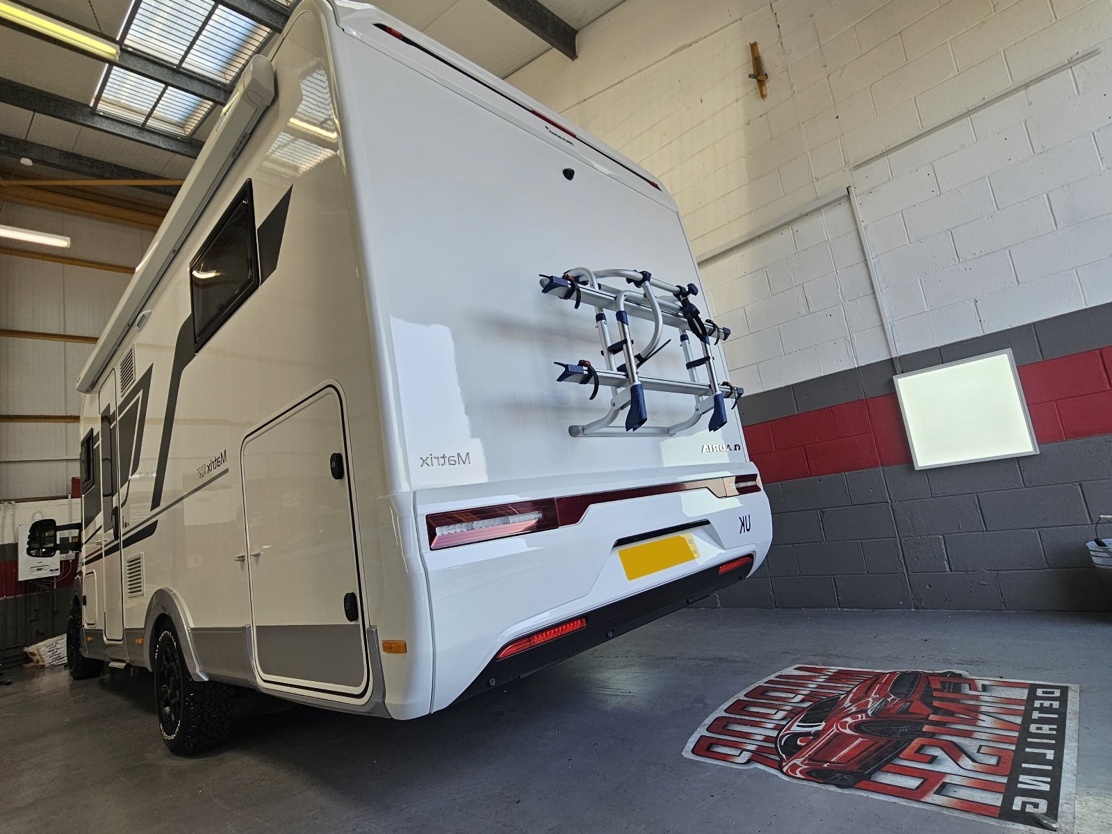 Durham Motorhome Ceramic Coating