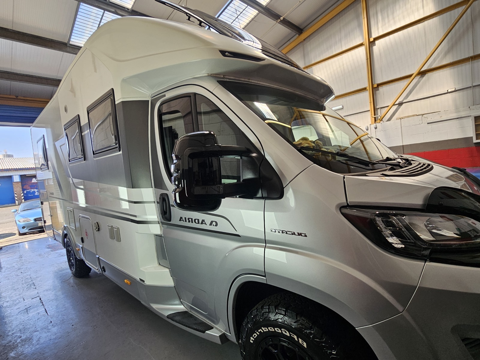 Durham Motorhome Ceramic Coating