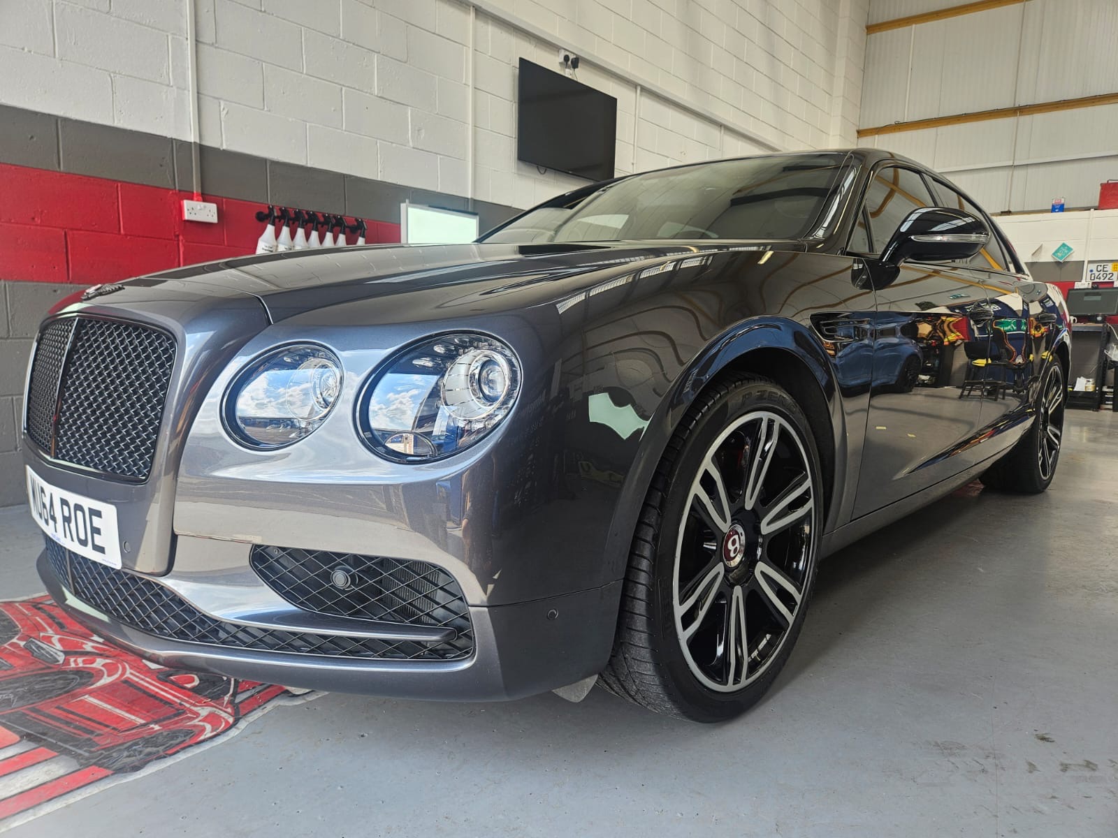 Durham Bentley Ceramic Coating