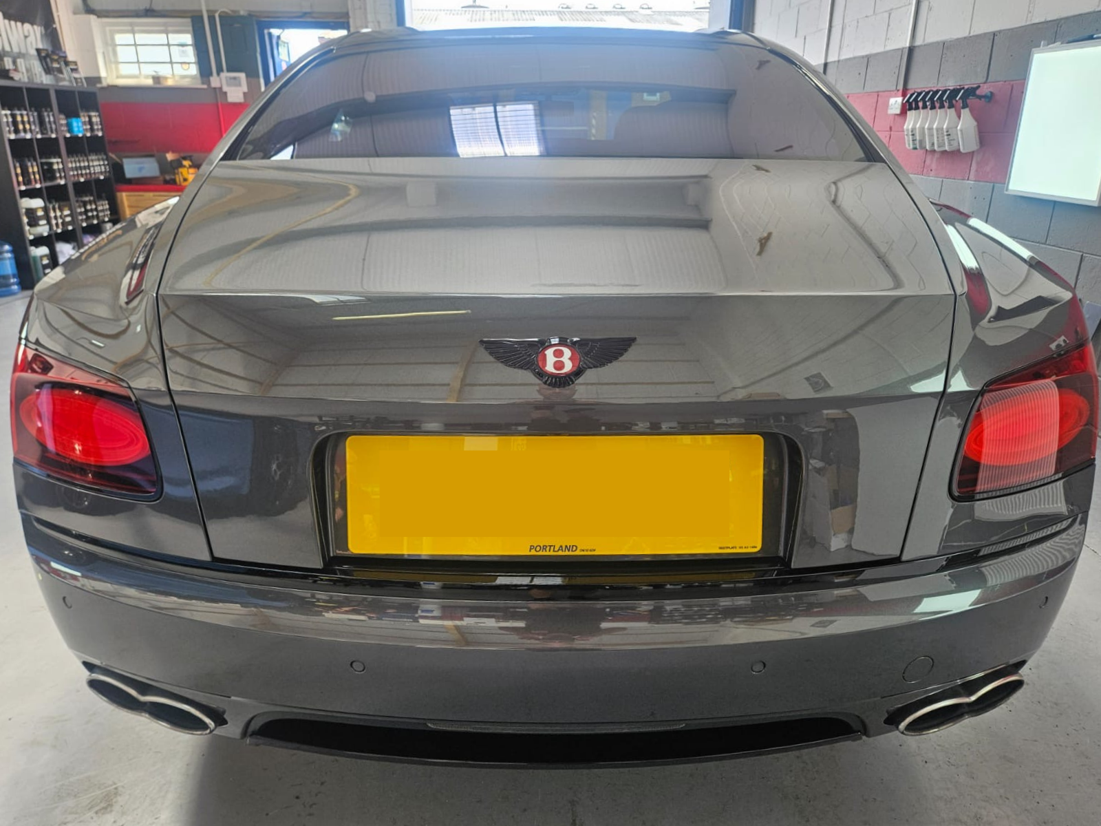 Durham Bentley Ceramic Coating