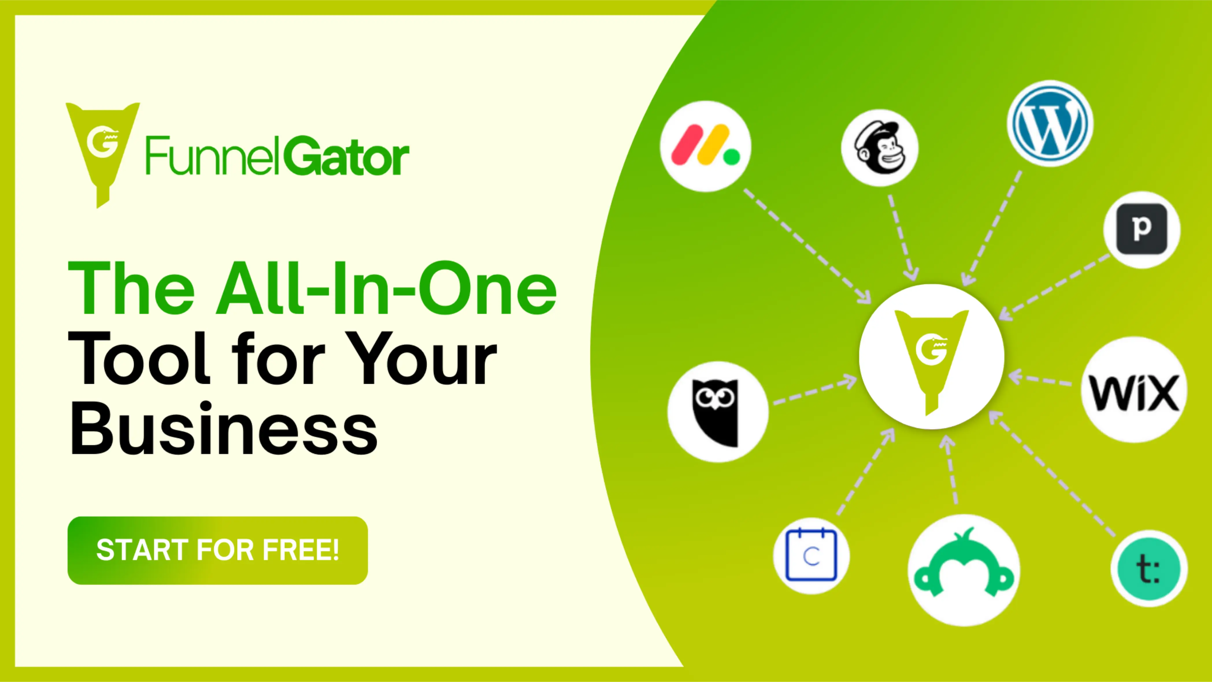 Funnel Gator The All-In-One Tool for Your Business