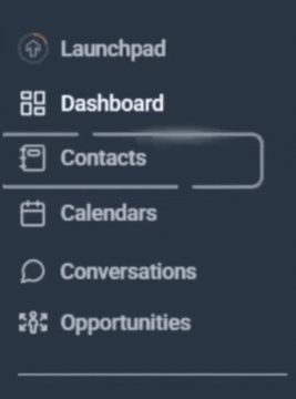 Customize GoHighLevel UI rename menu items