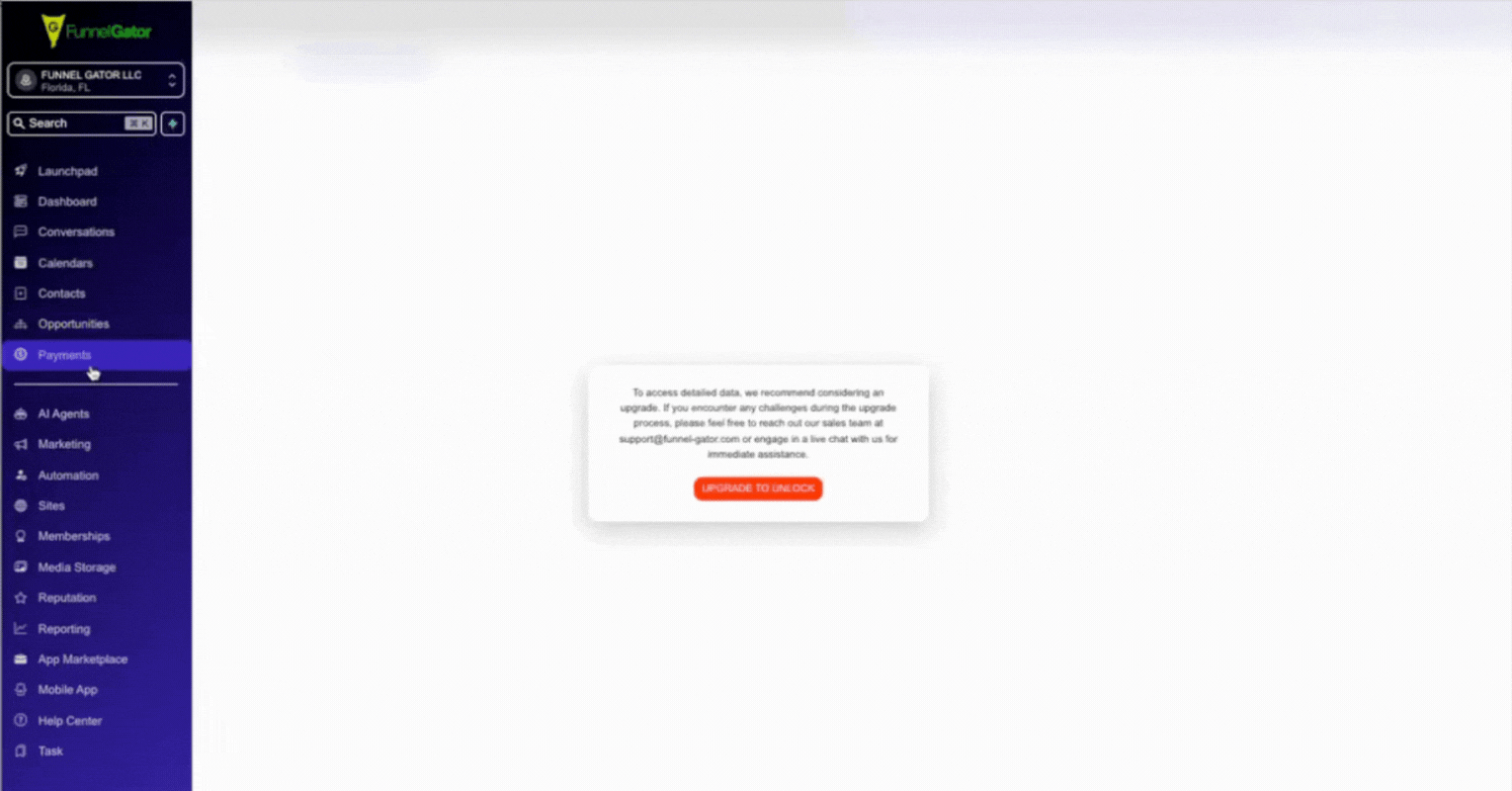 GoHighLevel dashboard branding lockout features
