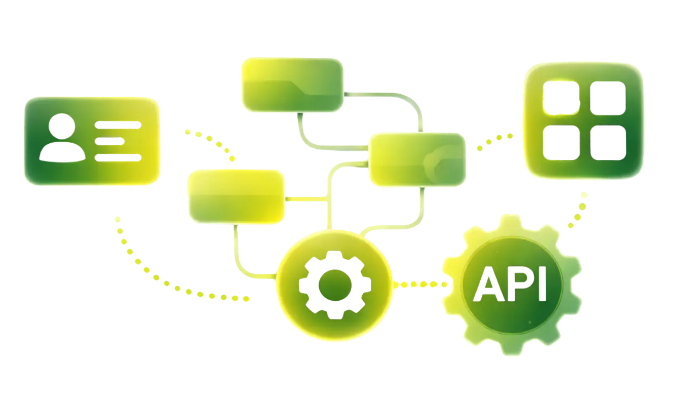 Trophy icon to showcasing business process automation Delivered projects.