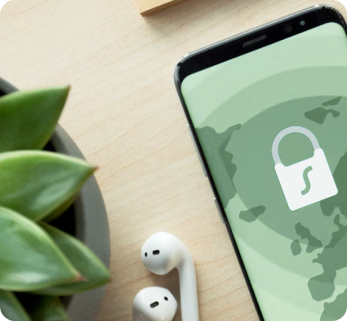 Private and Confidential - phone and Apple Airbpods
