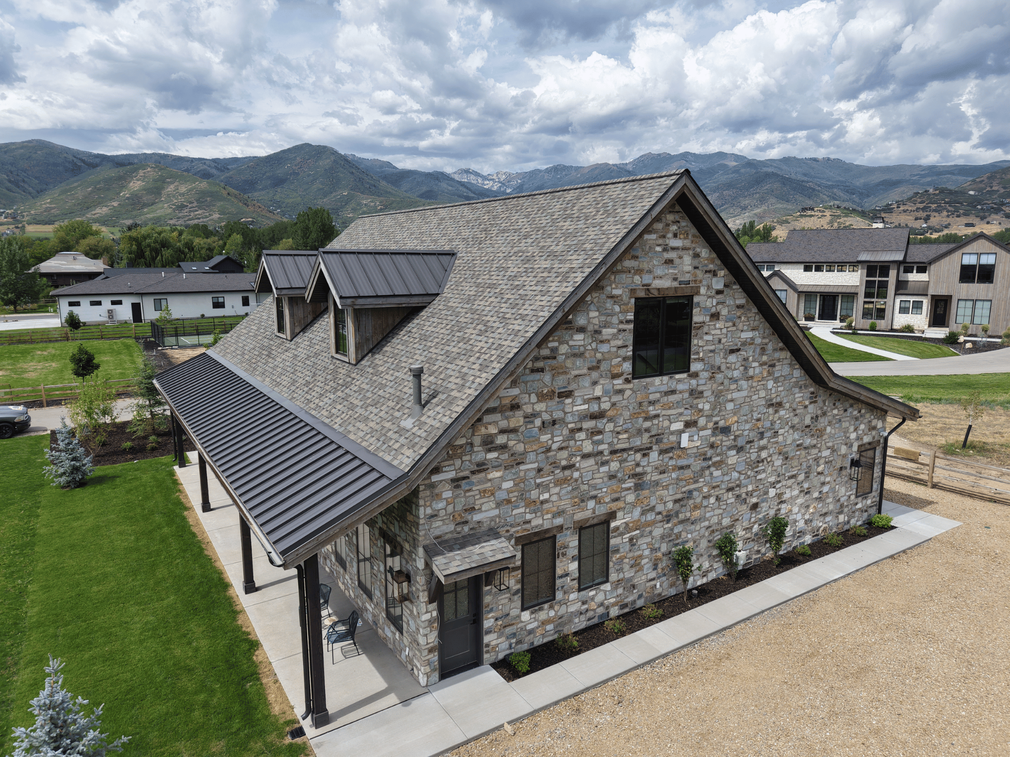 Flat and low-slope roof system installation