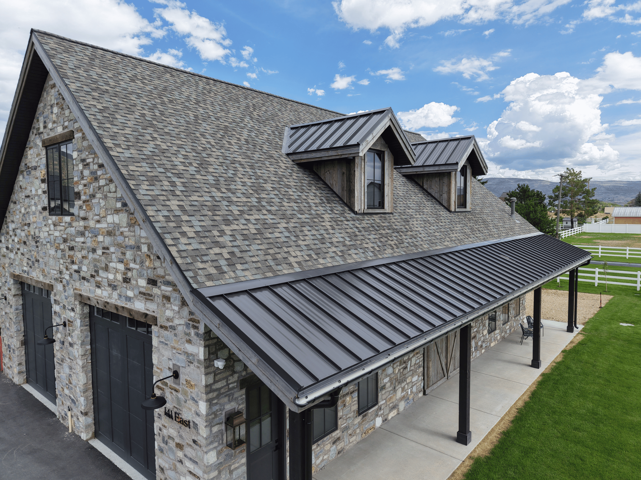 Complete tear-off and re-roof project in Utah