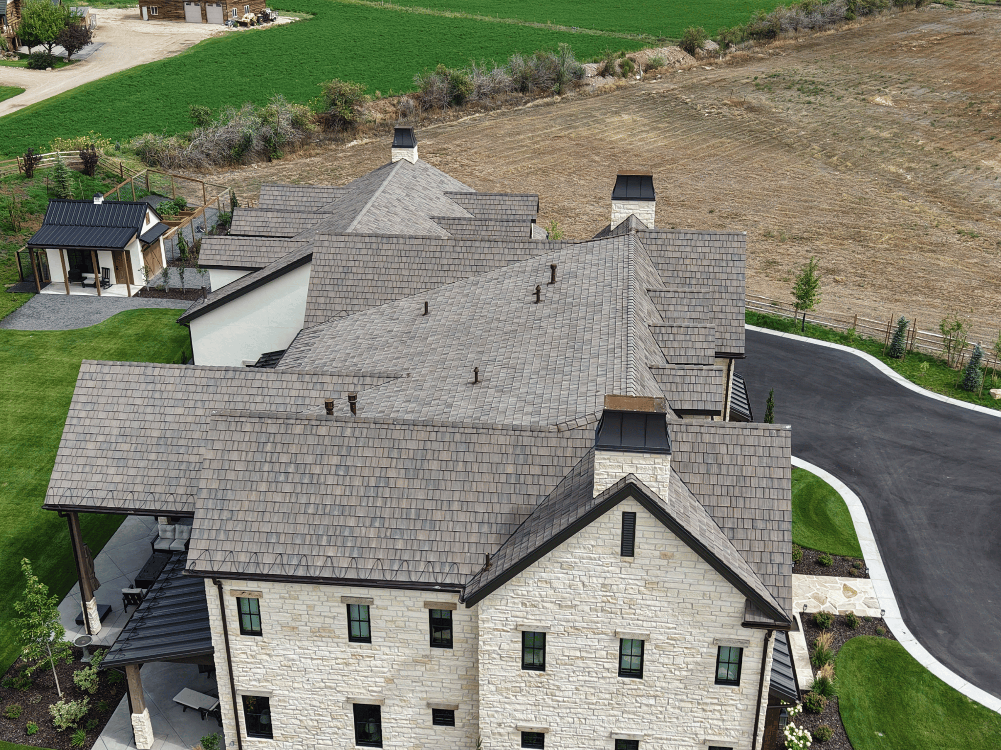 Full roof replacement completed by Haven Exteriors crew