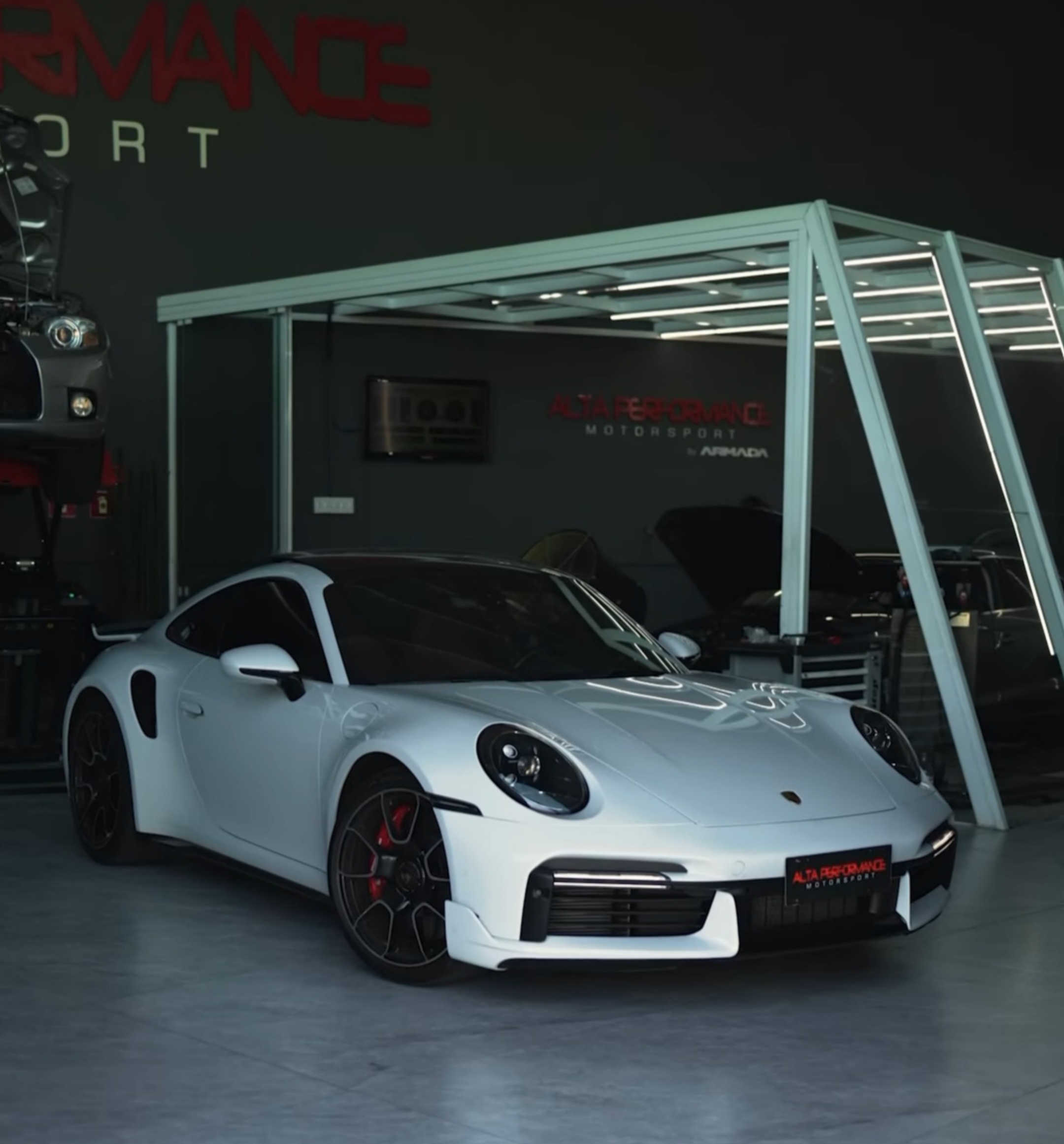 Porsche 911 Turbos s Remap