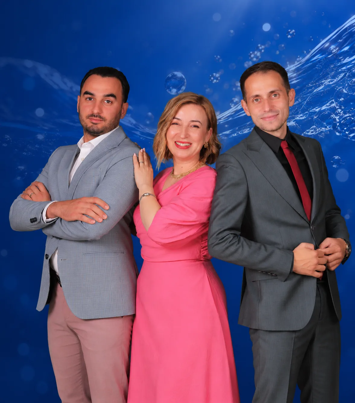 Fondatorii comunității Trăiește Liber