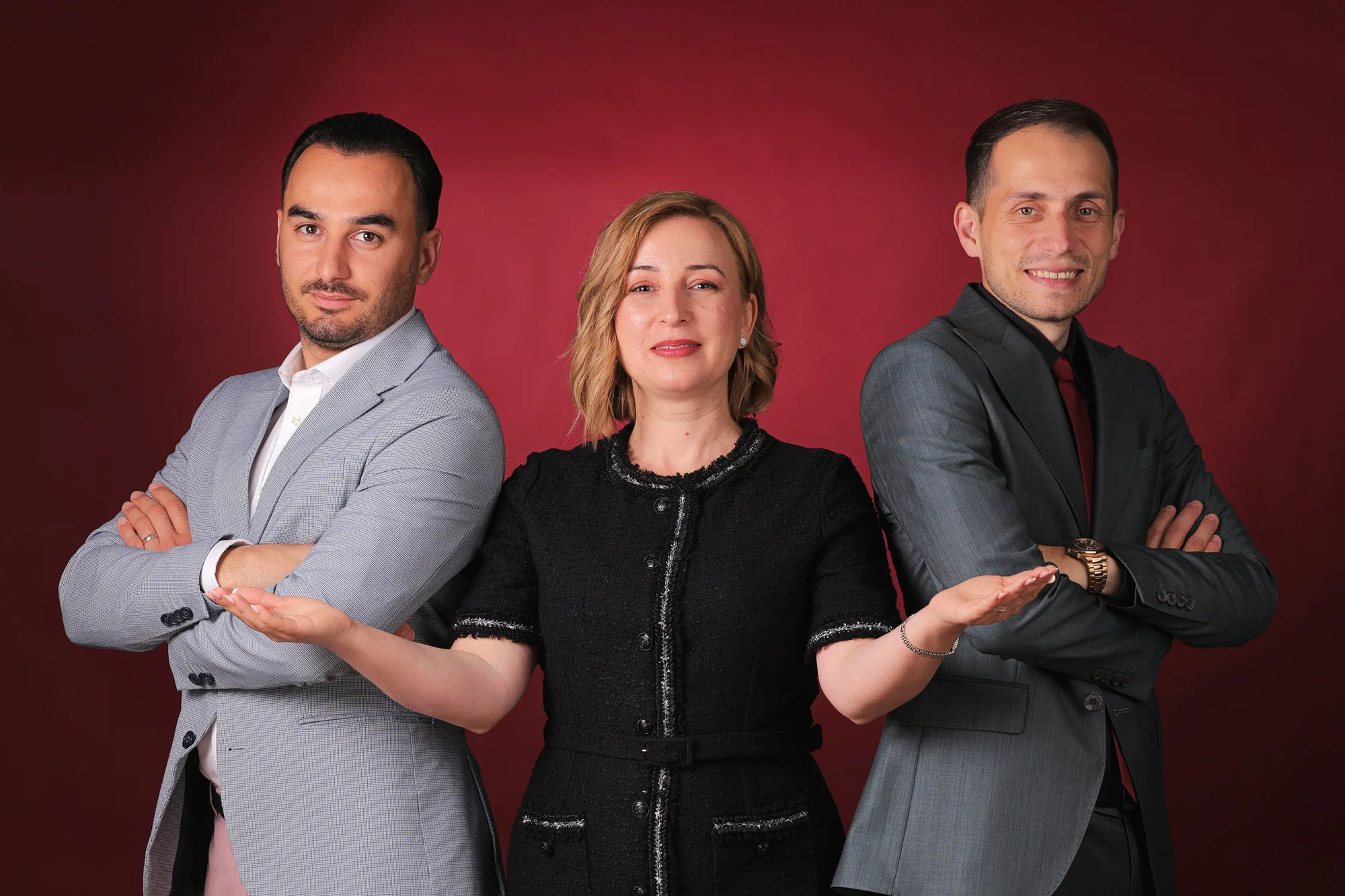 Loredana Mutu, Beniamin Coțan și Ionuț Brândușe