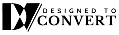 Designed To Convert Logo