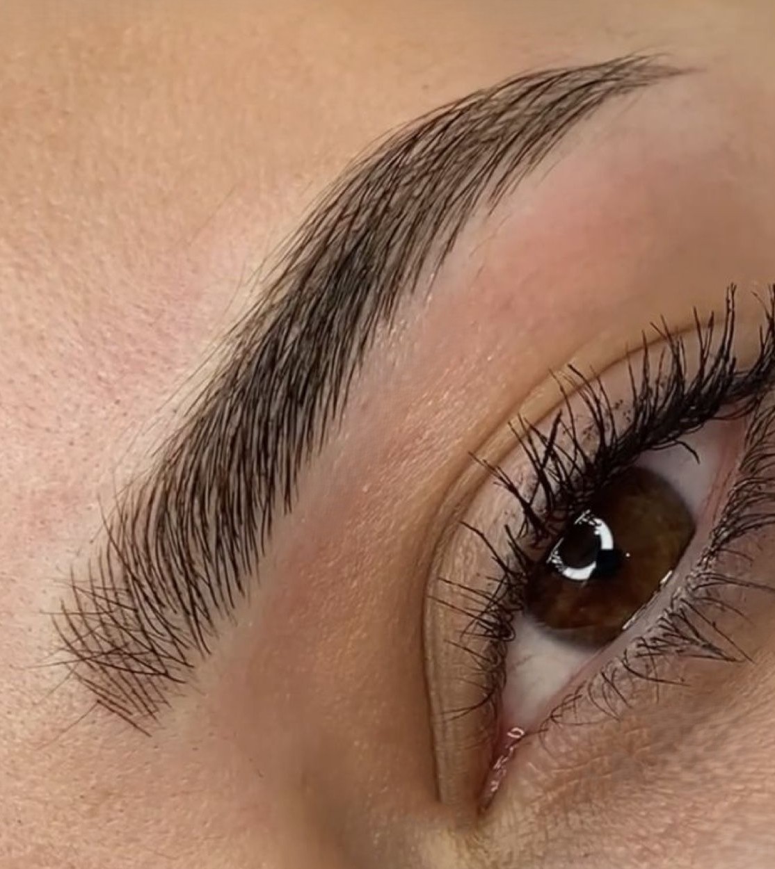 Microblading résultat Bordeaux Blush France