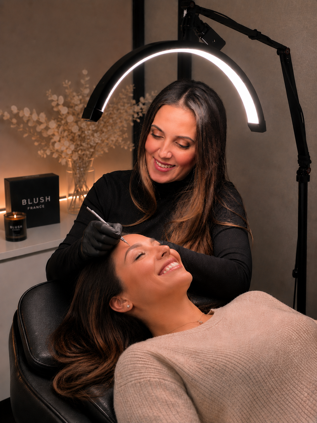Retouche maquillage permanent Bordeaux