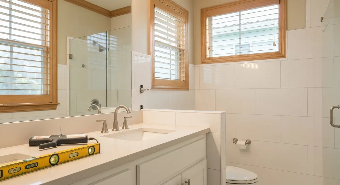 Bathroom remodeling in St Petersburg