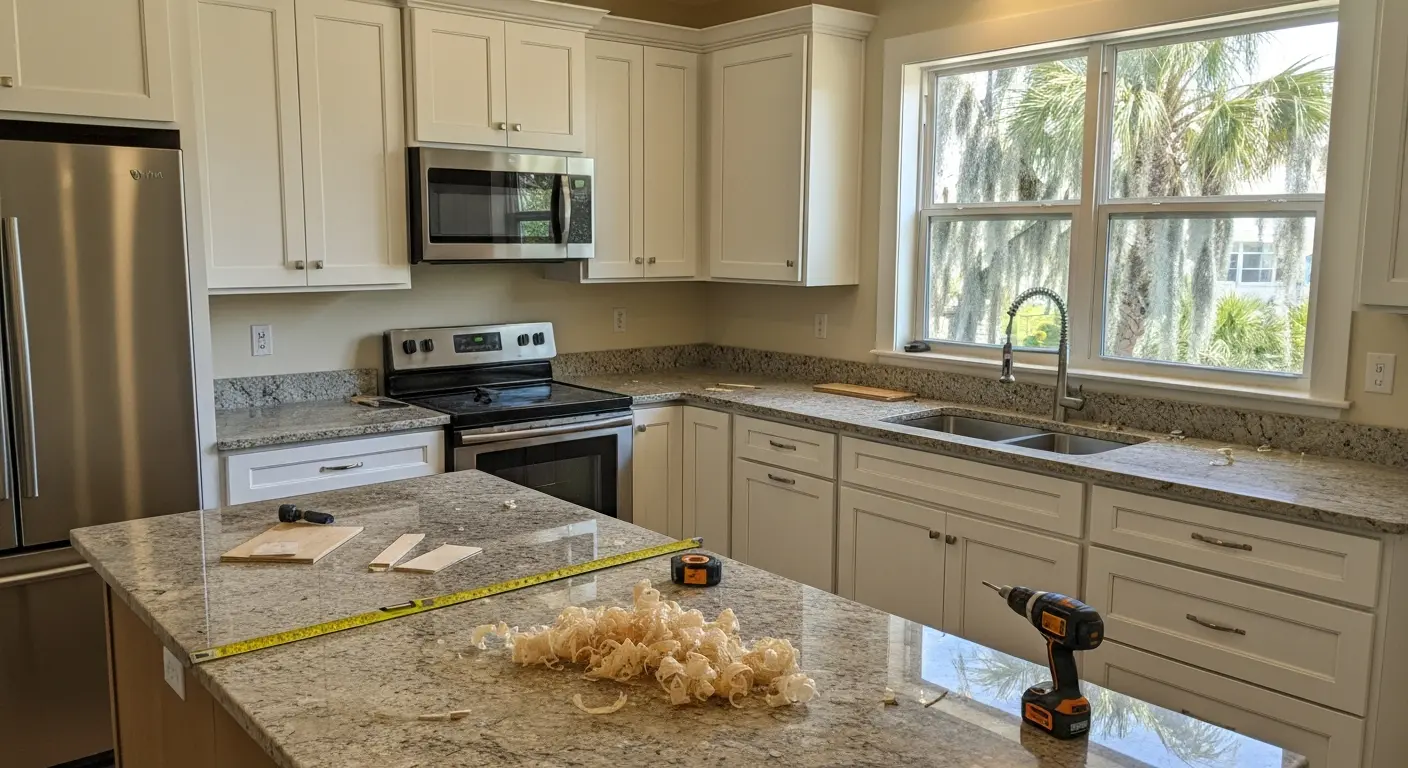 Full kitchen remodel in St Petersburg