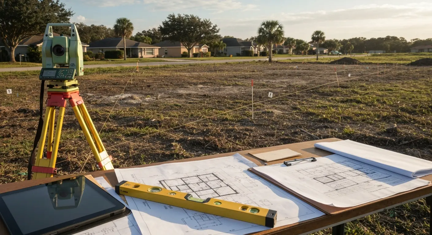 Site development and site plan for new build