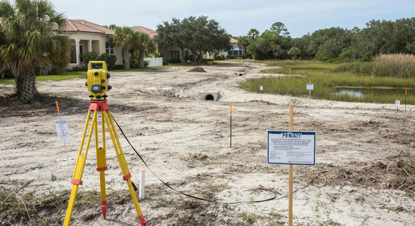 Site development and permitting