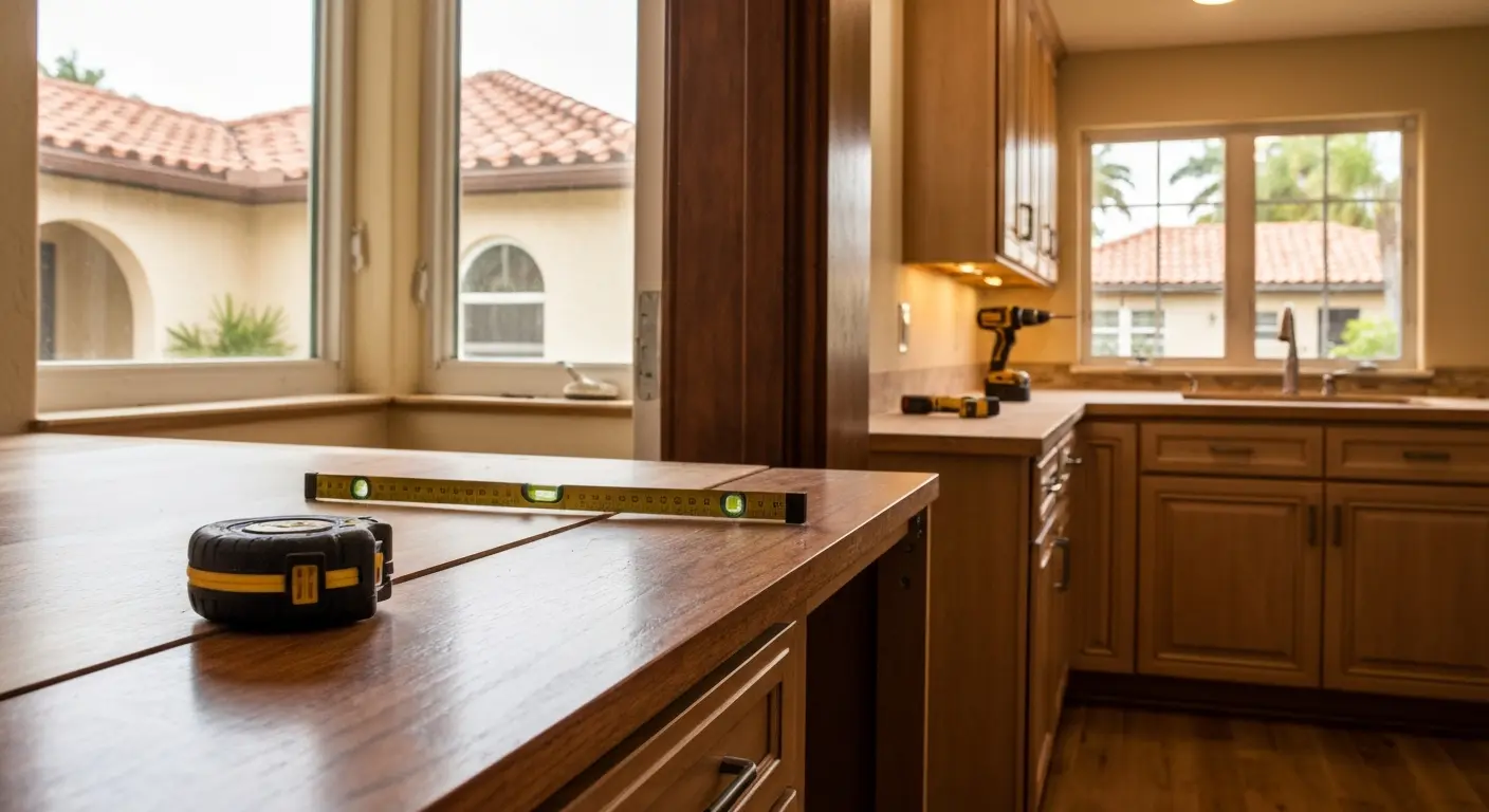 St Petersburg home improvement project