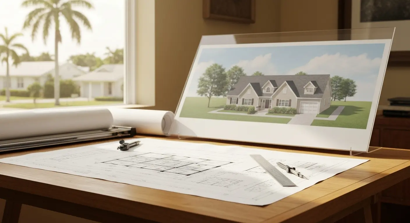 Custom home design in Largo