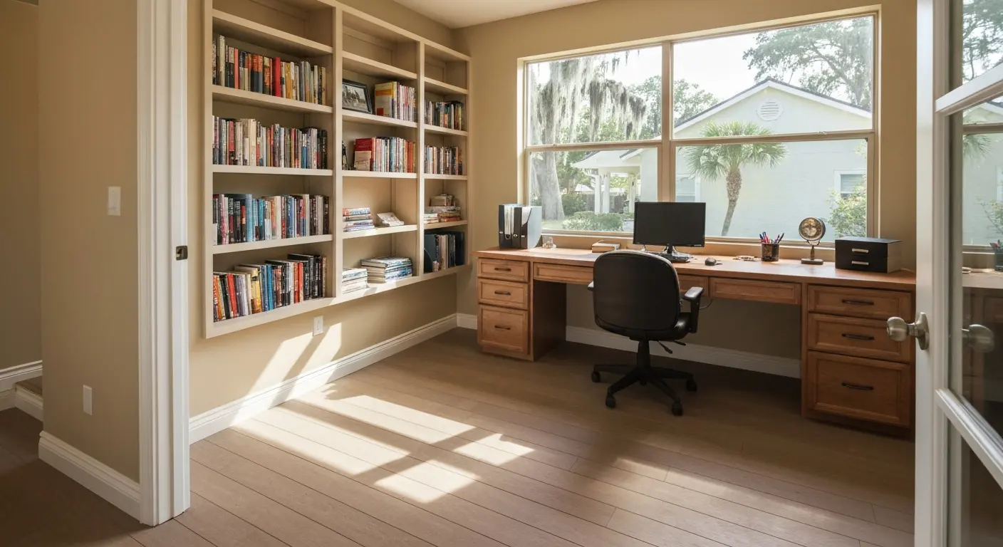 Home office addition