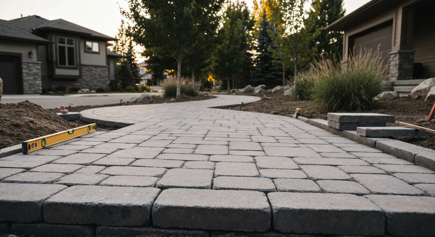 Walkway installation