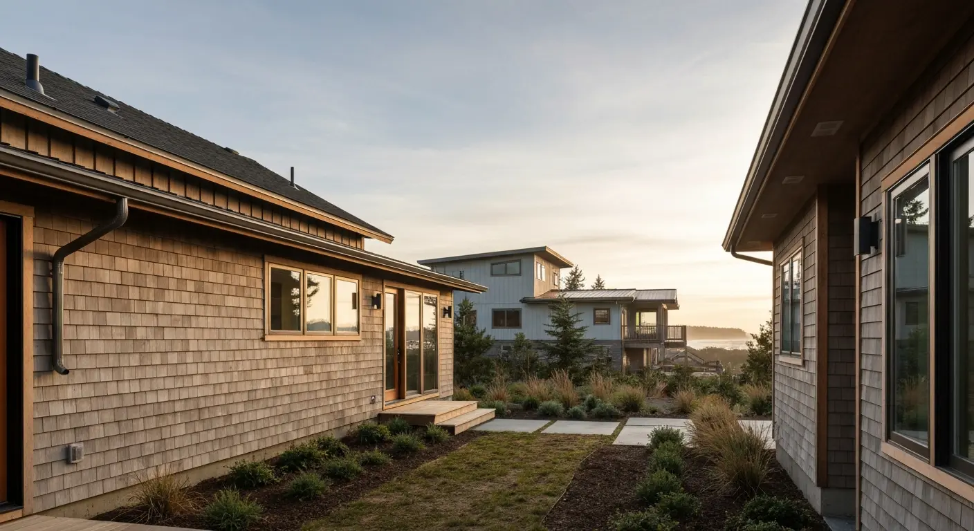 Coastal home architectural design