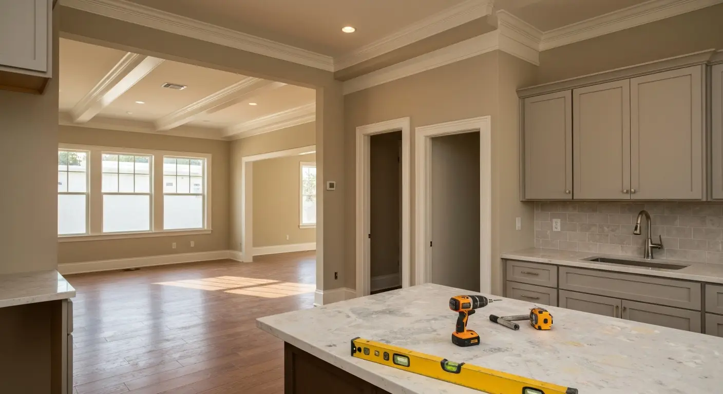 Whole house renovation project